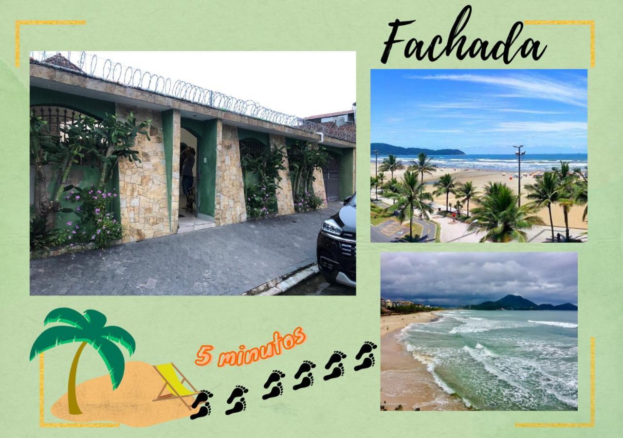 Pousada&Hostel Lincoln Praia Grande المظهر الخارجي الصورة