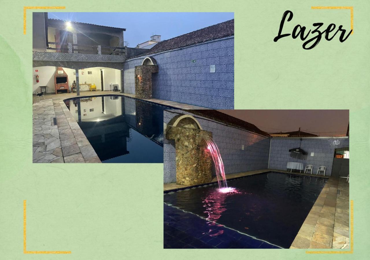 Pousada&Hostel Lincoln Praia Grande المظهر الخارجي الصورة